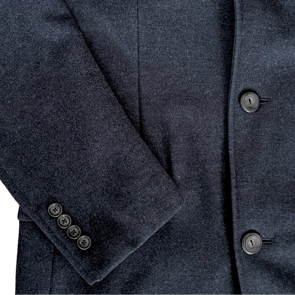 J Crew Ludlow Wool Cashmere Coat, Heather Blue, Thinsulate Lined, 39R - Picture 6 of 9